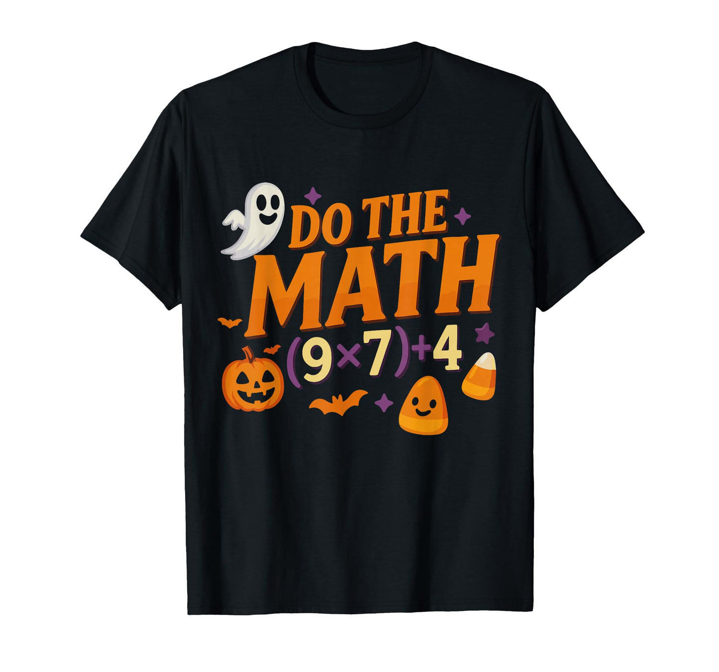 Six Seven 67 Meme Do The Math Halloween Alpha Gen Slang T-Shirt