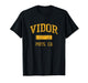 Vidor High School HS Vidor TX PHYS Ed T-Shirt