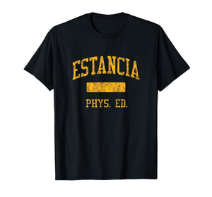 Estancia High School HS Costa Mesa CA PHYS Ed T-Shirt