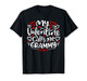 My Valentine Calls Me Grammy Cute Heart Valentine's Day T-Shirt