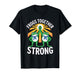 Vintage Frogs Strong Resist Portland Frog Protest Men Women T-Shirt
