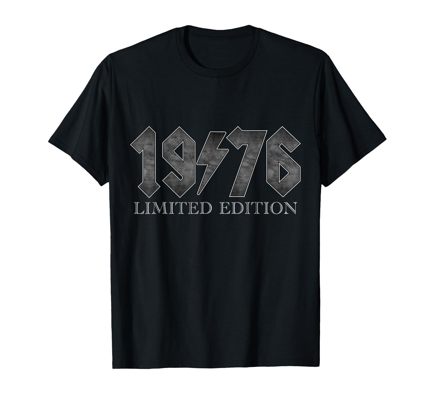 Vintage 1976 Classic 50 Years Old Bday 50th Birthday Rock T-Shirt