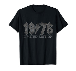 Vintage 1976 Classic 50 Years Old Bday 50th Birthday Rock T-Shirt