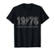 Vintage 1976 Classic 50 Years Old Bday 50th Birthday Rock T-Shirt