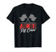 Aunt Pit Crew Race Car Birthday Party Racing Family T-Shirt