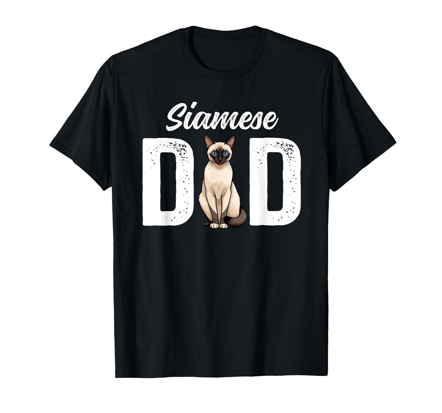 Siamese Dad Siamese Cat Owner Siamese Lover T-Shirt