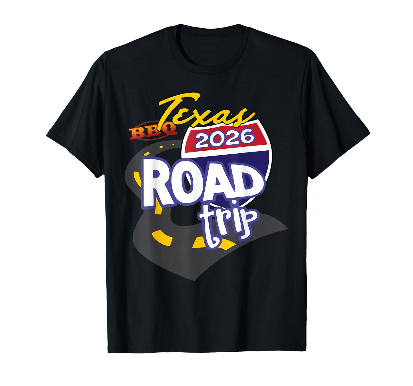 2026 Texas Road Trip T-Shirt