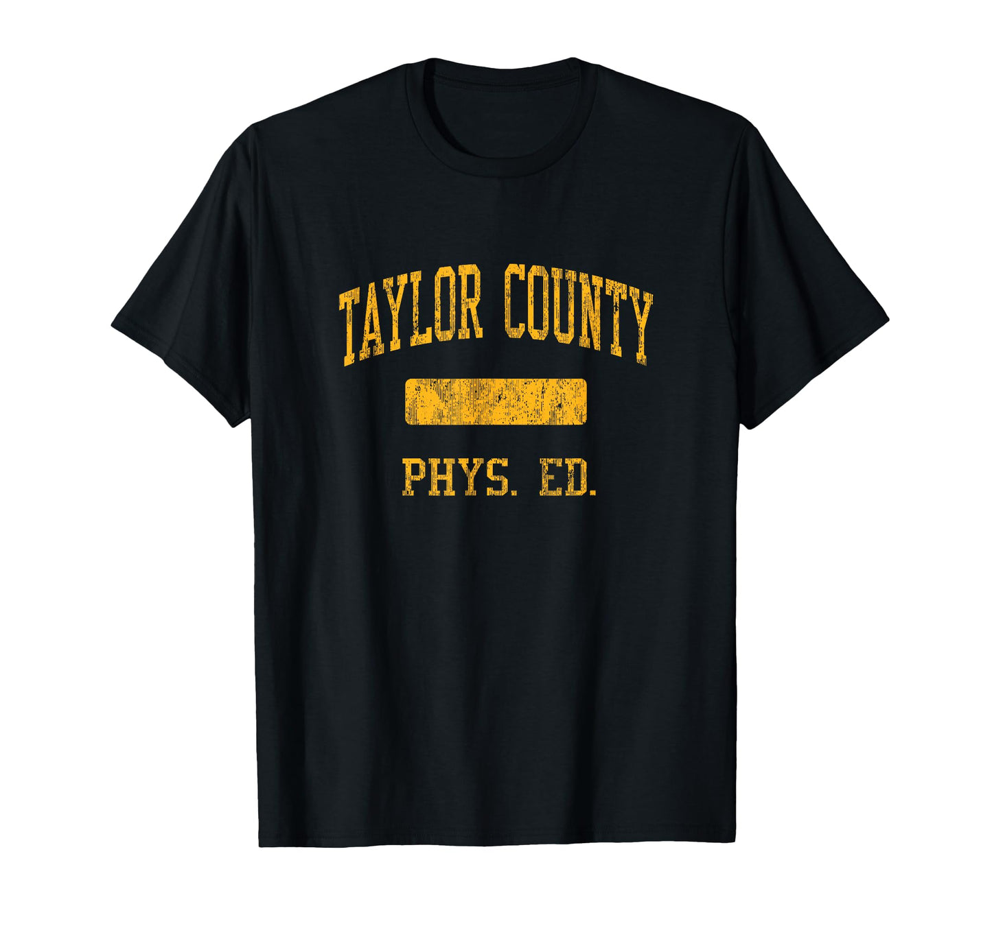 Taylor County High School HS Butler GA PHYS Ed T-Shirt