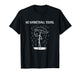 No Basketball Today Stick Figure Funny T-Shirt