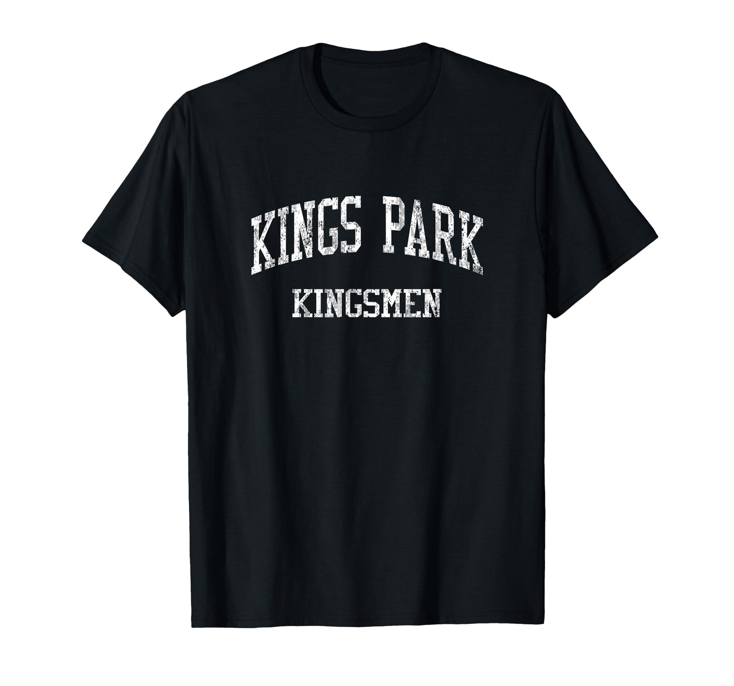 Kings Park High School HS Kings Park NY Vintage Sports T-Shirt