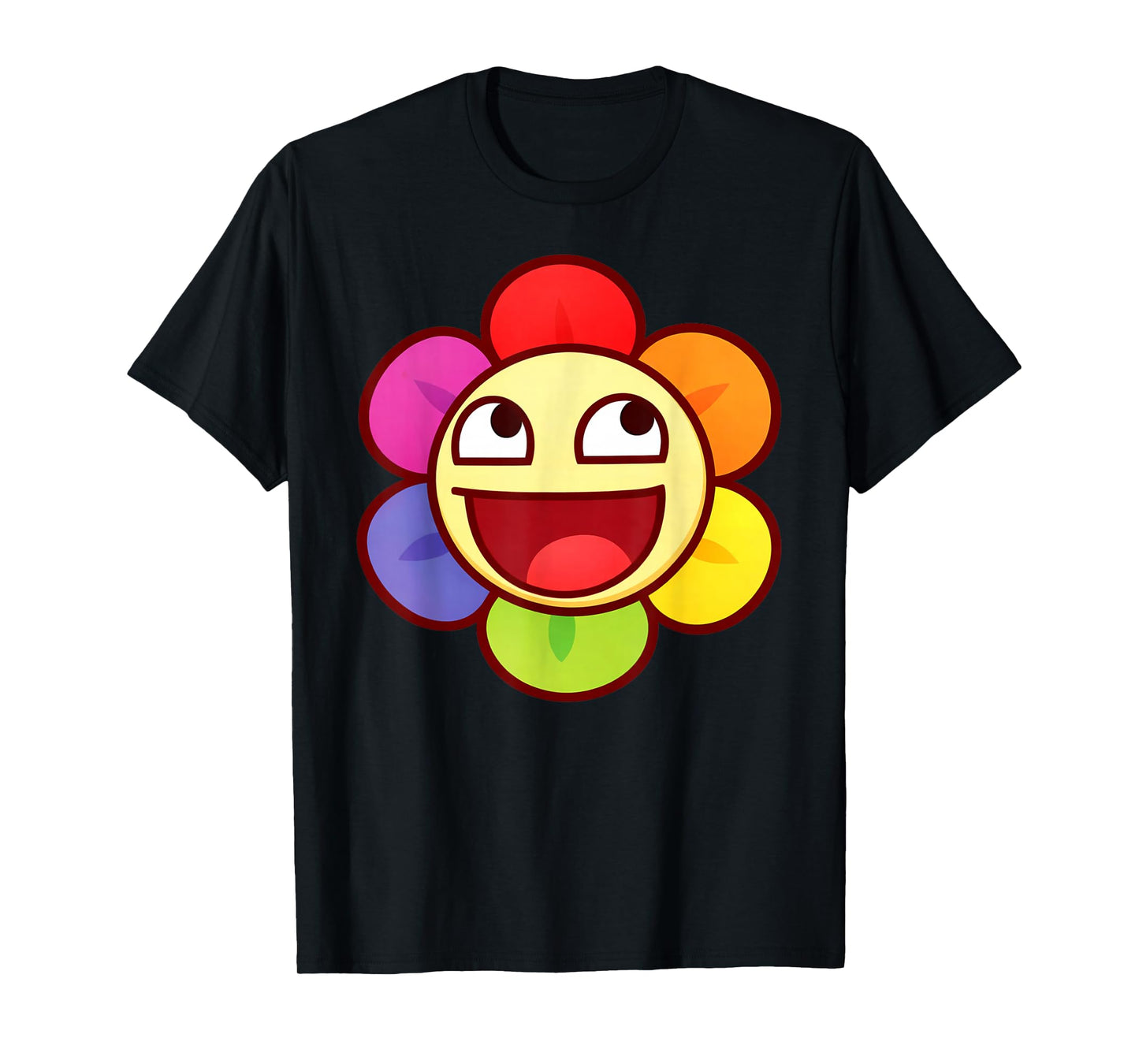Epic Face Y2K Streetwear, Emo T-Shirt
