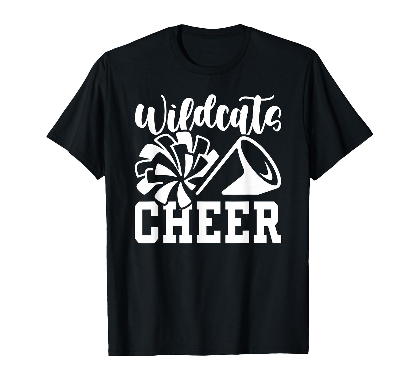 Cheer Wildcats Back to School Spirit T-Shirt
