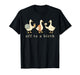 Off to A Birth Doula Silly Goose Postpartum Birth Coach L&D T-Shirt