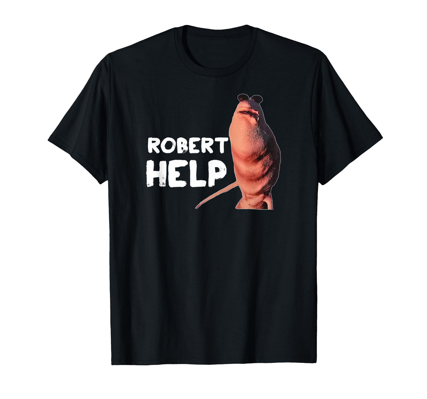 Marcus The Worm Meme Funny Graphics VRchat Robert Help T-Shirt