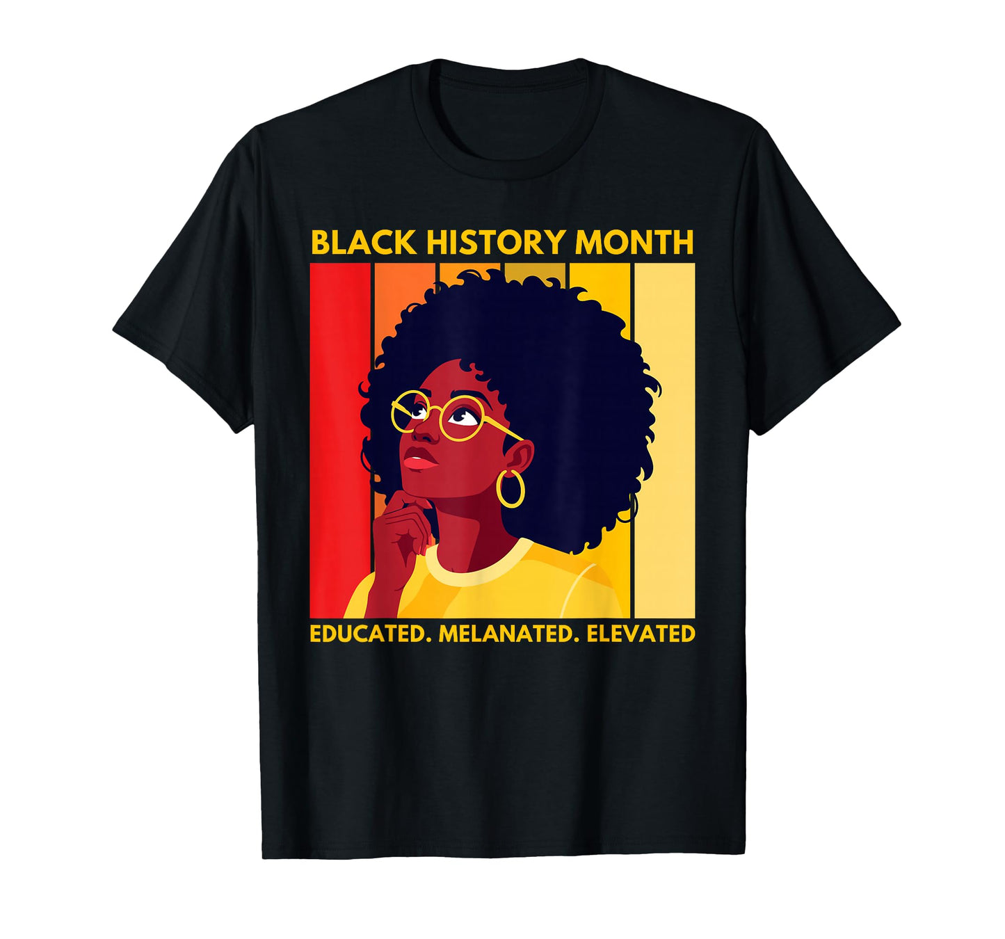 Black History Month African American T-Shirt