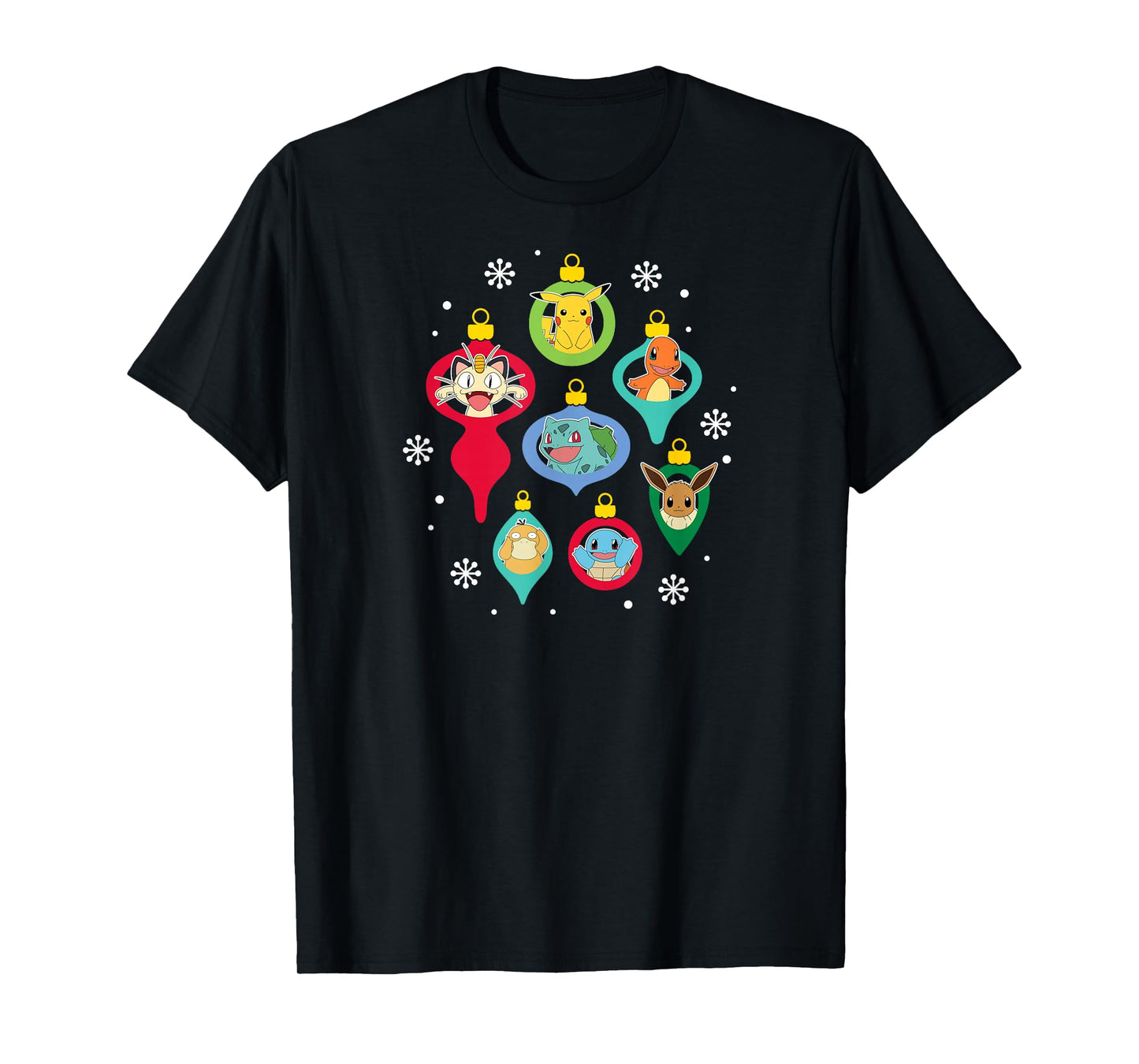 Pokémon - Christmas Ornaments T-Shirt