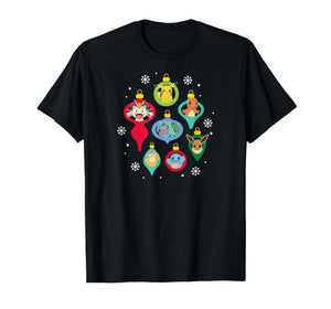 Pokémon - Christmas Ornaments T-Shirt