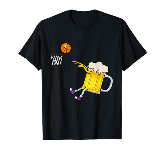 Beer Mug Basketball Moment T-Shirt
