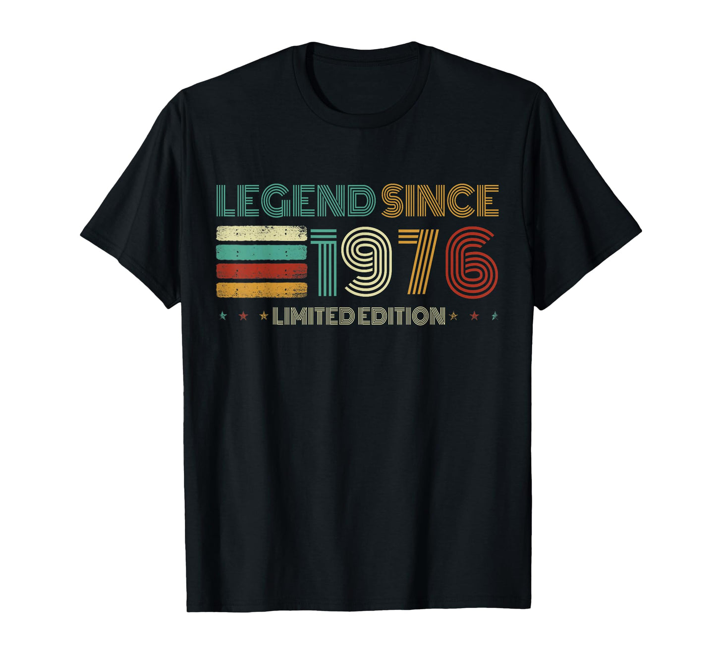 50 Years Old Legend Since 1976 50th Birthday T-Shirt