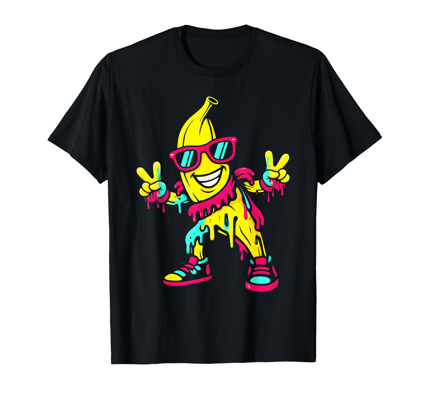 Banana Drip Banana Lovers Men Women Kids Youth Boys Girls T-Shirt