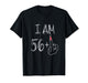 I Am 56 Plus 1 Funny for A 56th Birthday for Women T-Shirt