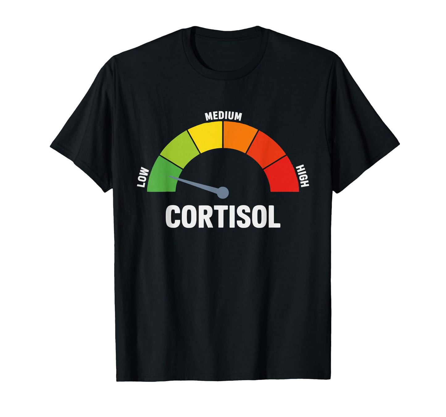 Low Cortisol Levels Meme T-Shirt