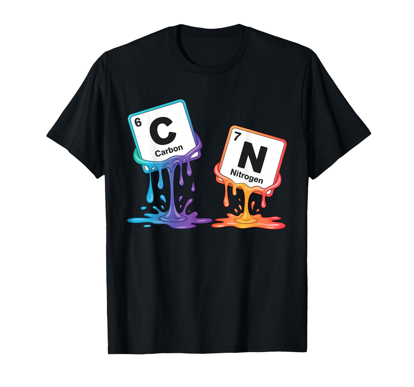 Funny 67 Meme Science Chemistry Teacher Periodic Table 6 7 T-Shirt