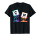 Funny 67 Meme Science Chemistry Teacher Periodic Table 6 7 T-Shirt