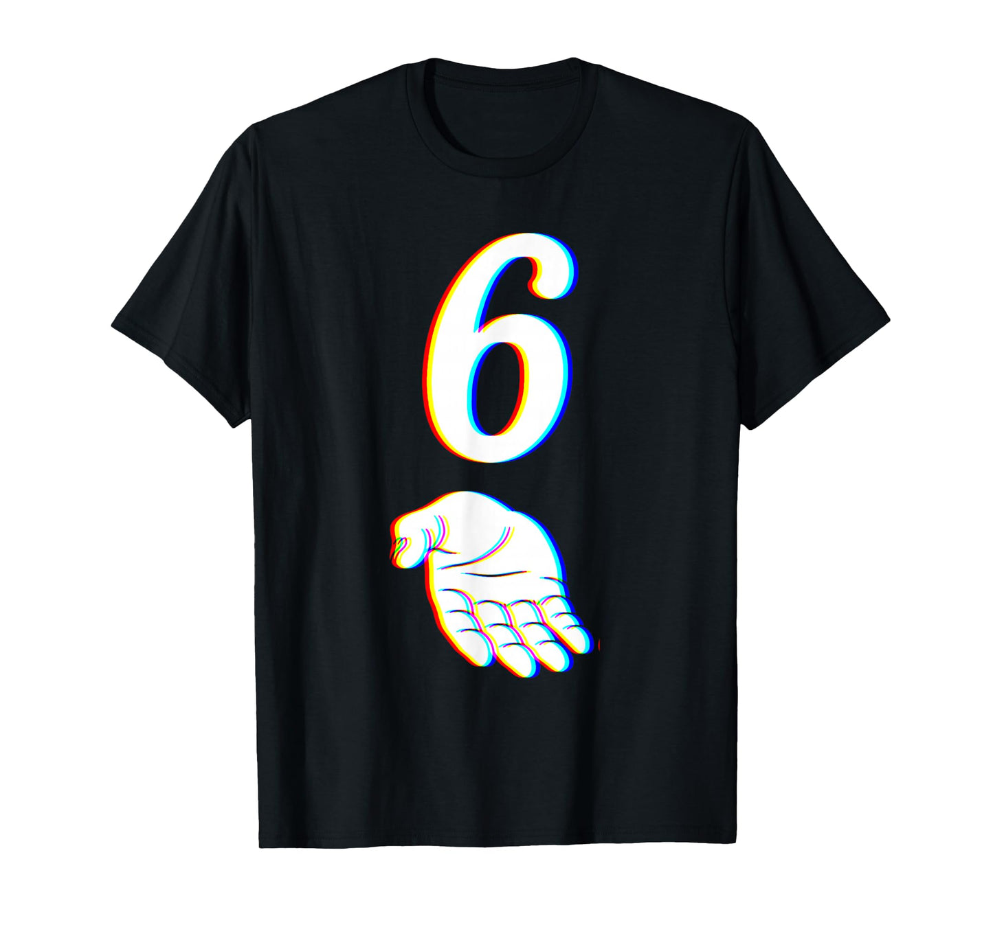 Number 6 Matching 67 Meme Halloween Costume Men Women Kids T-Shirt