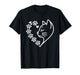 Cat Heart Lover T-Shirt