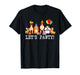 Let’s Pawty Dogs Themed Birthday Family Matching Party T-Shirt