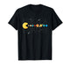Retro Gaming Planets Space Astronomy Video Game Solar System T-Shirt