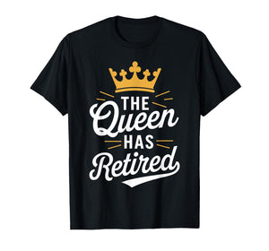 Best Retirement Art for Grandma Mom Women Retiree Retirement T-Shirt