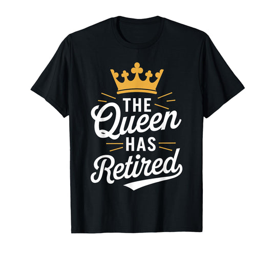 Best Retirement Art for Grandma Mom Women Retiree Retirement T-Shirt