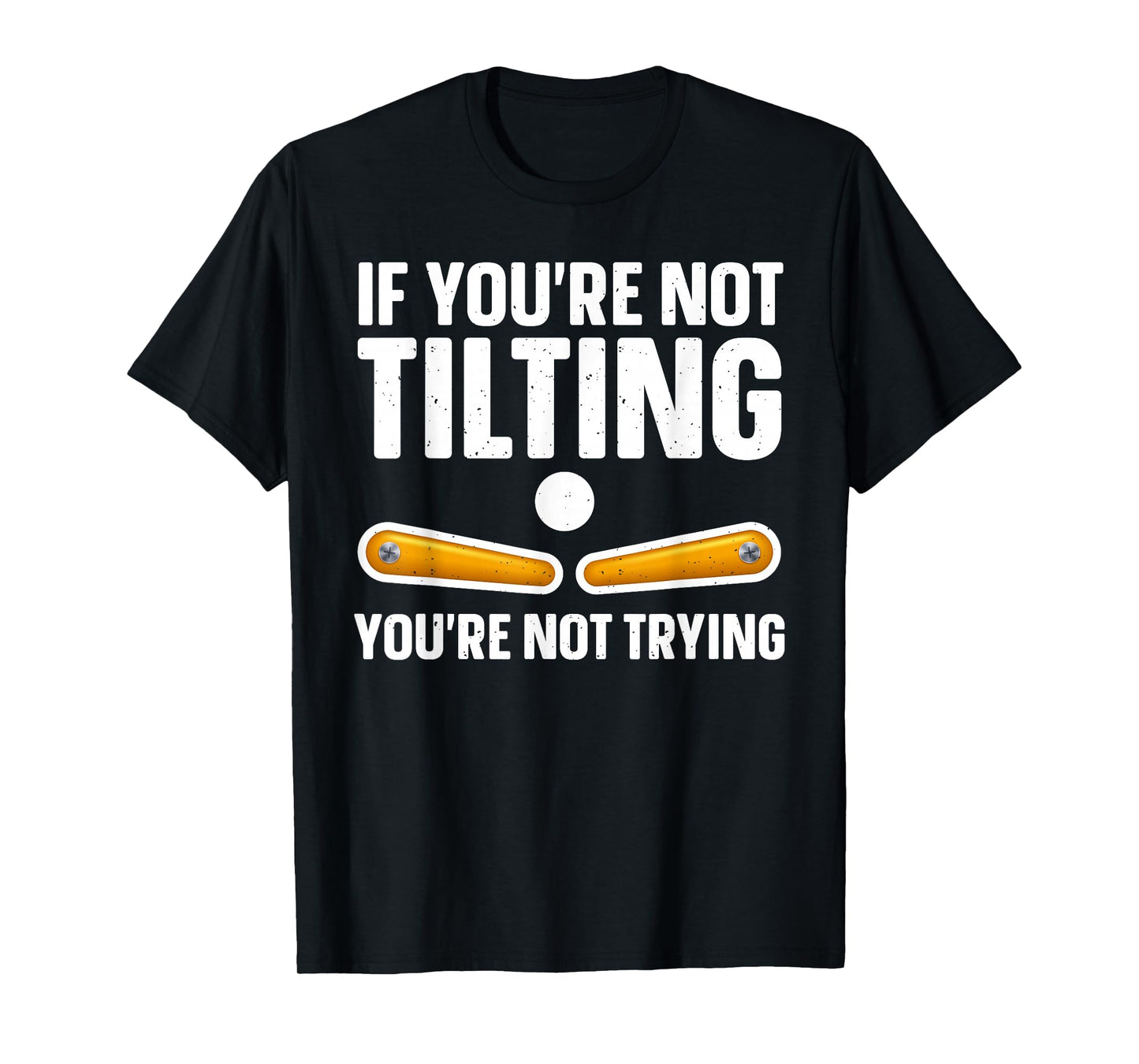 Best Pinball Art for Men Women Pinball Costume Pinball Lover T-Shirt