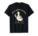 Off to Regulate Emotions Mental Health Funny Goose Scooter T-Shirt