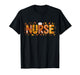 Thanksgiving Nurse Fall Nurse Cute T-Shirt