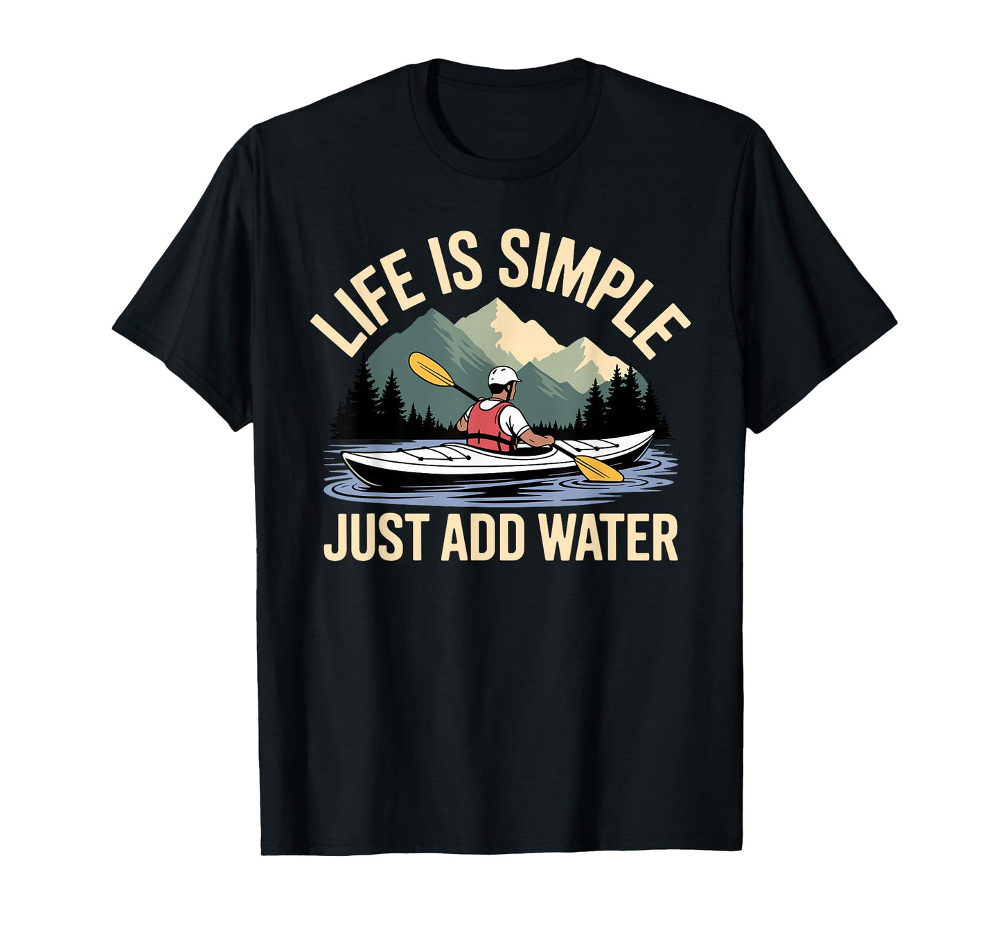 Kayak Novelty for Men Women Kayaker Kayaking Kayak Lover T-Shirt