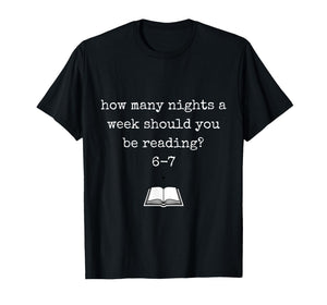 Funny 67 Meme Book Lover & Reading Humor Bookworms Slang T-Shirt