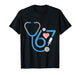 Funny 67 Meme Nurse Six Seven Nursing Humor Women Men T-Shirt