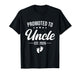 Promoted to Uncle Est 2026, New Uncle 2026 T-Shirt