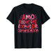 Bilingual SLP Speech Therapist Speech Pathologist Valentines T-Shirt