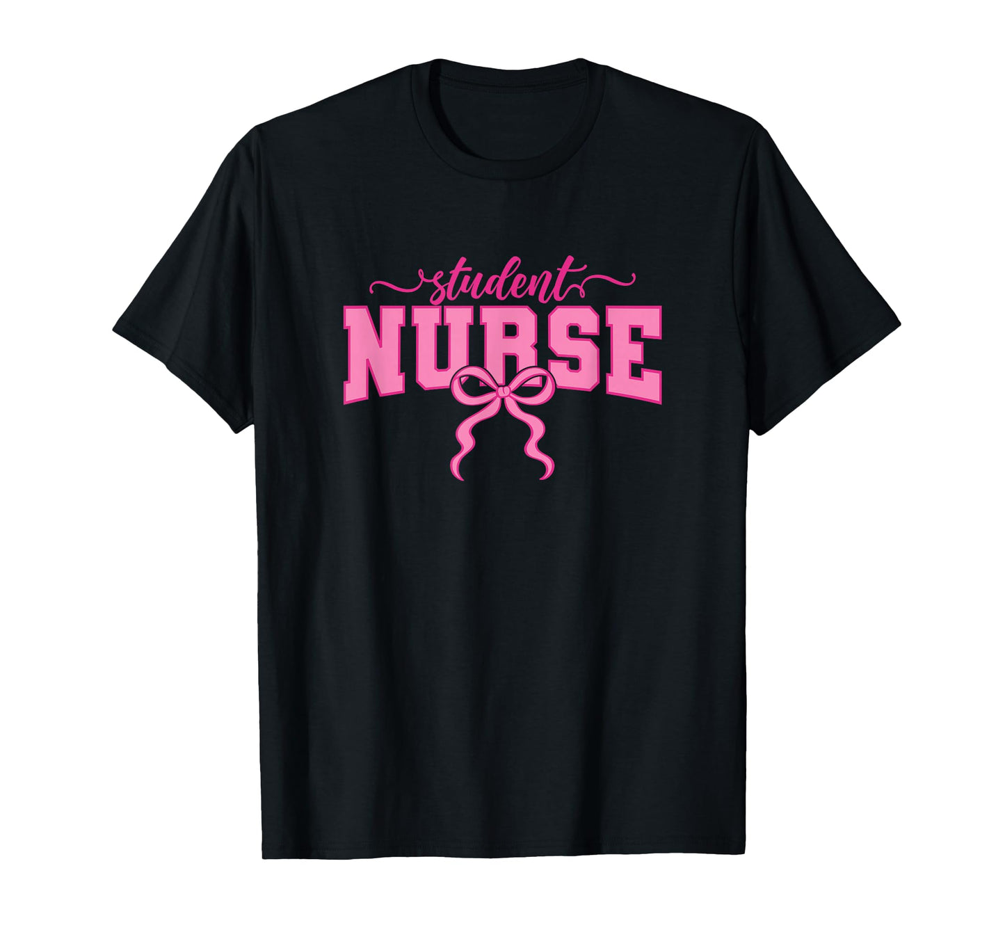 Student Nurse with Ribbon for Nursing School Medical College T-Shirt