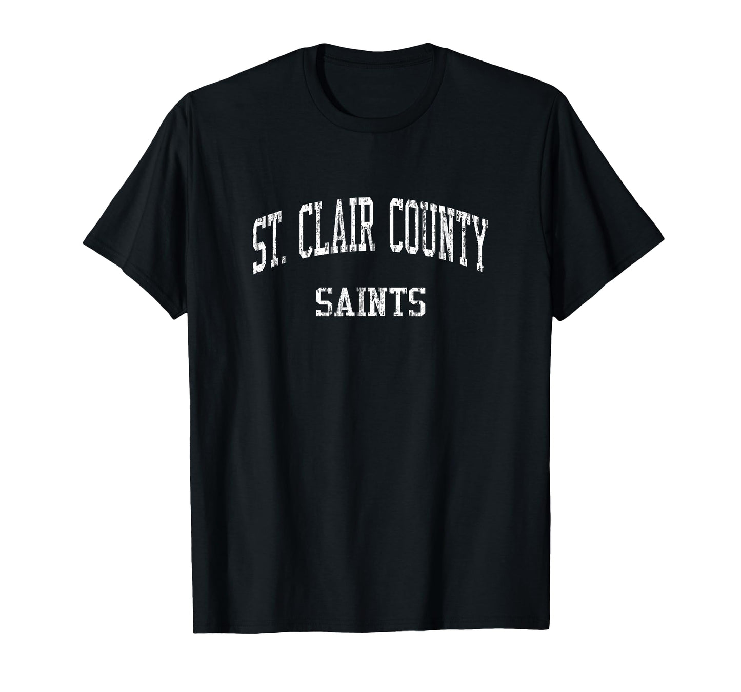 St. Clair County High School HS Odenville AL Vintage Sports T-Shirt