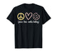 Peace Love Cookie Baking Funny Cookie Baker T-Shirt