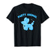 Party Animal Balloon Dog Fun Birthday Adults Kids Pop Art T-Shirt