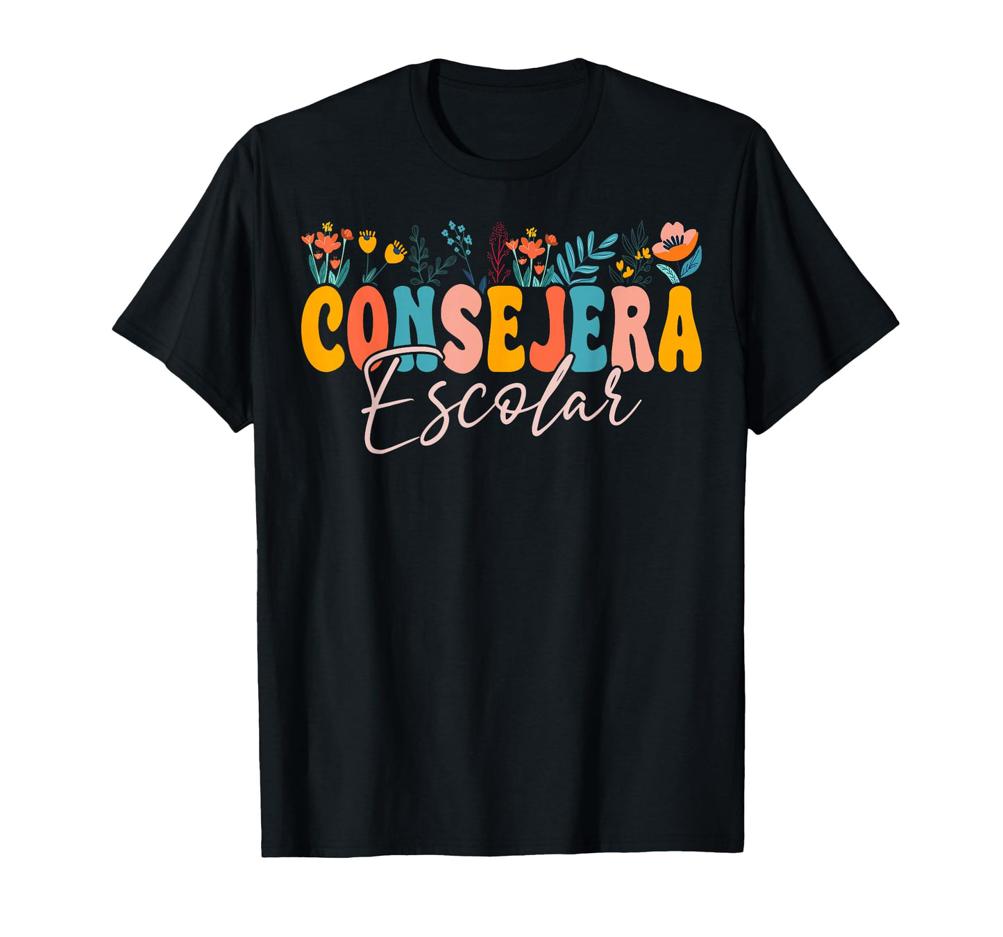 Consejera Escolar - Guidance Counselor School Counseling T-Shirt