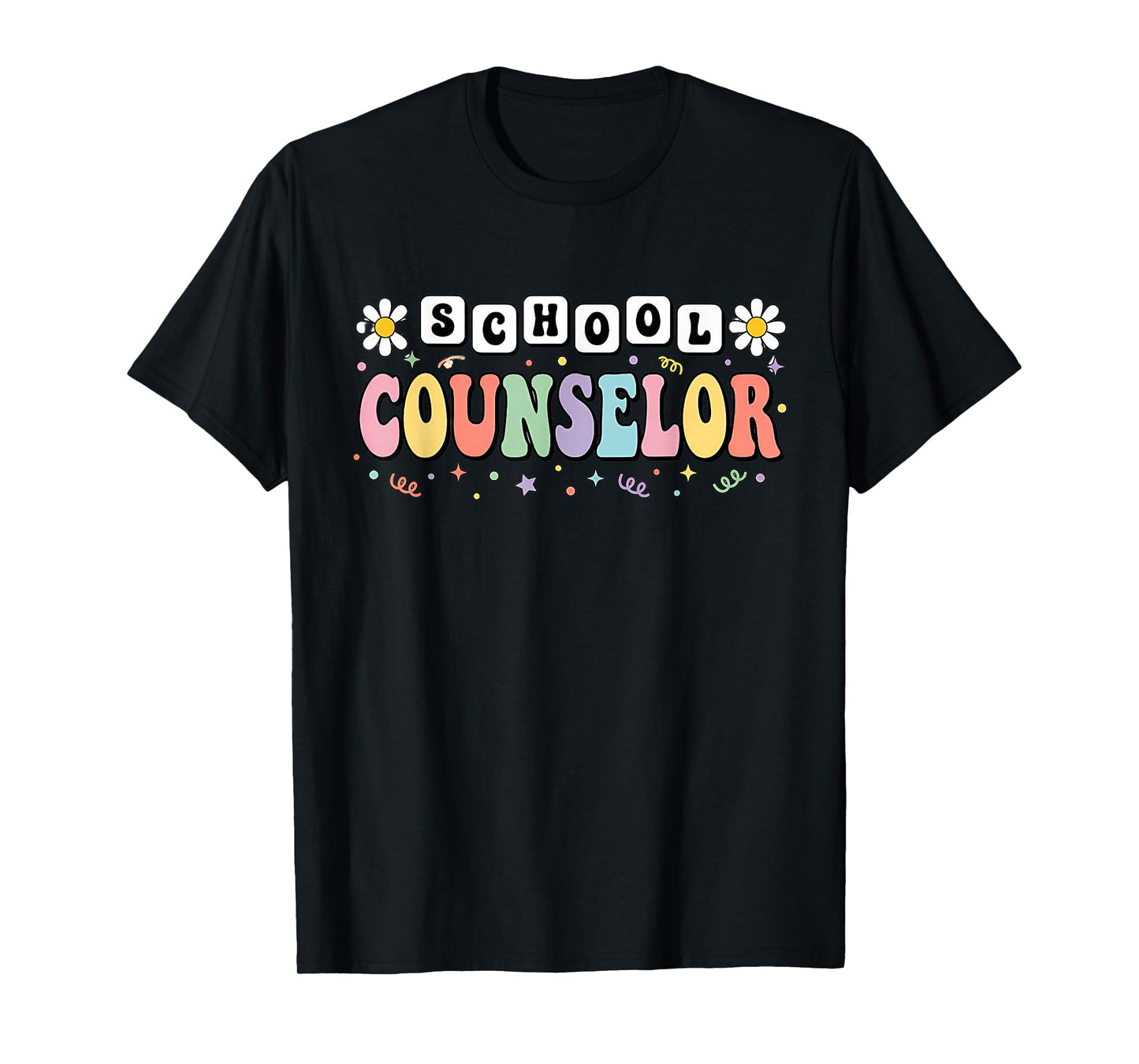 Funny School Counselor Appreciation Women Counseling T-Shirt
