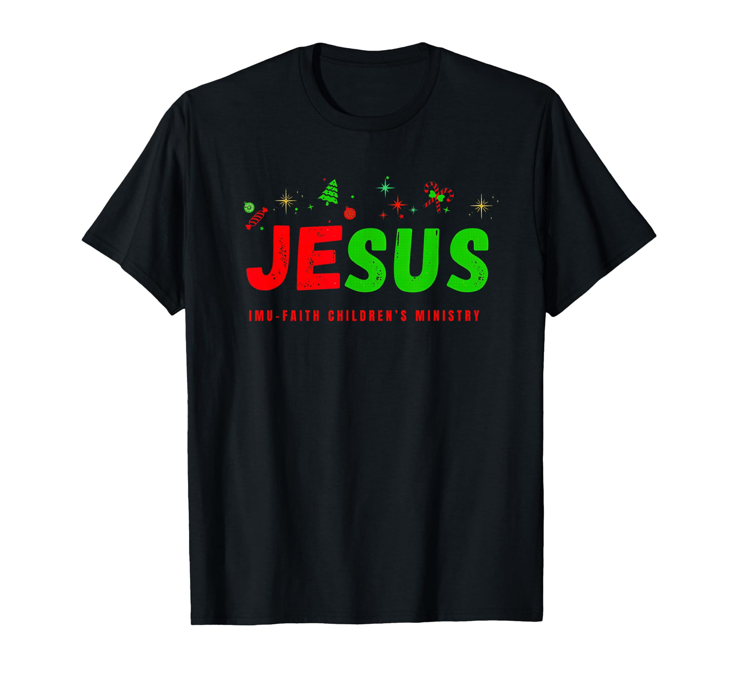 IMU-Faith Childrens Ministry T-Shirt