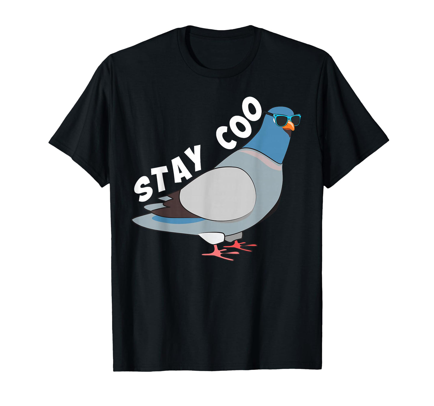 Cool Pigeon Design for Men Women Kids Bird Racing Pigeon T-Shirt